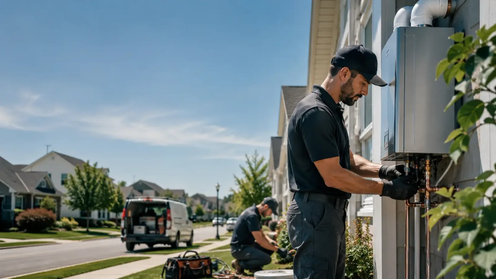 Tankless Water Heater Installation in Lowndes, MO